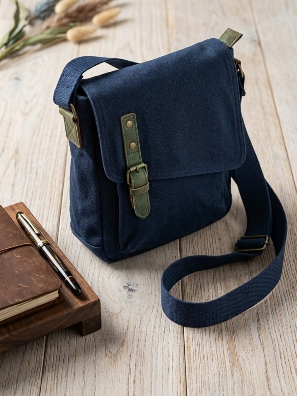 Vonxury Canvas Crossbody
